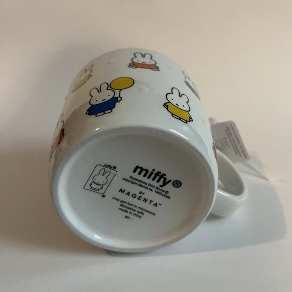 NWT Dick Bruna Nintje MIFFY everyday Ceramic Mug by Magenta - Picture 4 of 5